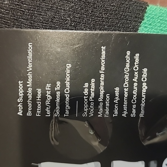 2 pairs UNDER ARMOUR mens size 13 16 cushioned arch support over the calf socks - Picture 4 of 5